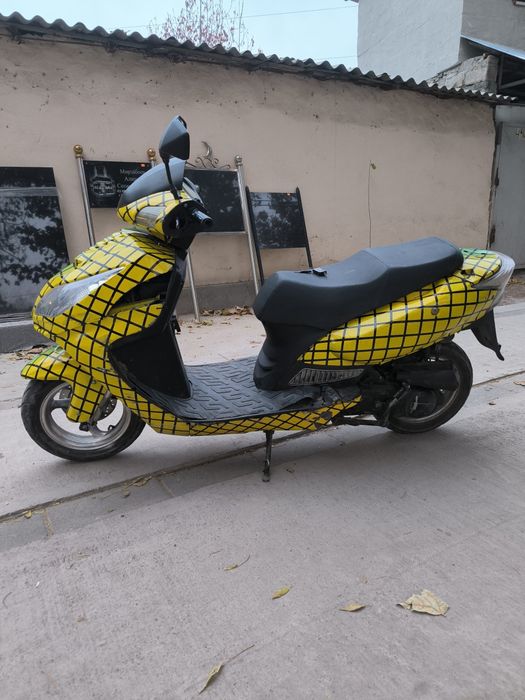 Бу скутер 80 кубов