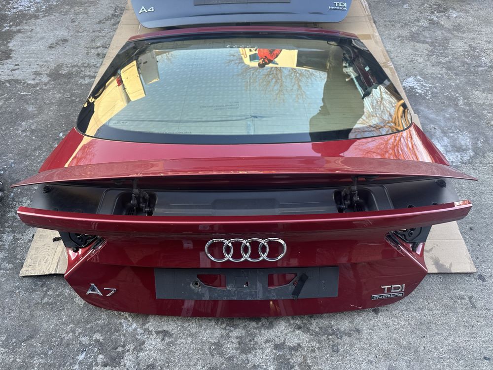 Haion / Portbagaj Audi A7 4G 2011-2017