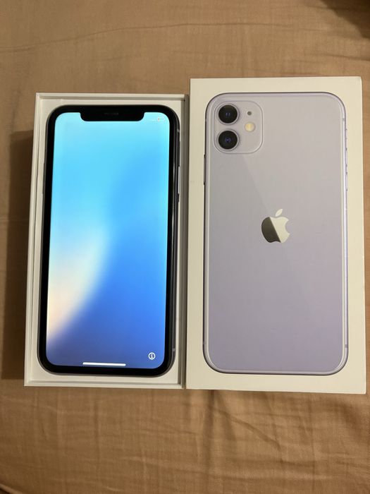 iPhone 11 Purpule- 128 GB