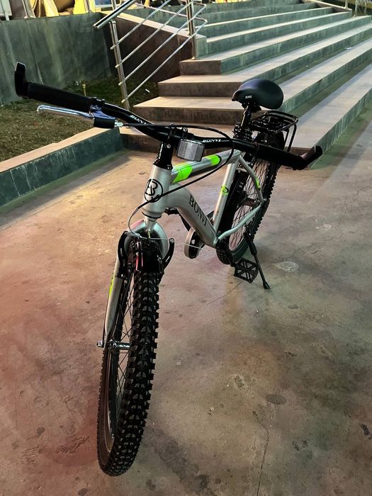 Velosiped holati yangi 1 marta minilgan
