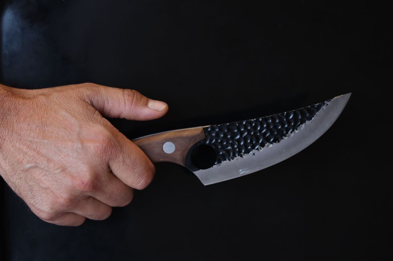 Сербский, обвалочный японский нож
