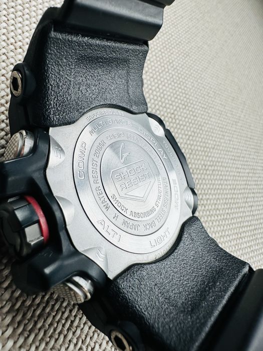 Casio G-Shock Mudmaster GWG-1000 1A Tough Solar 56mm