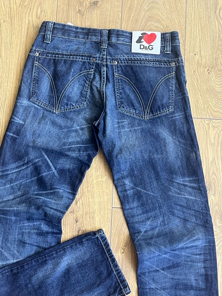 D&G Dolce Gabanna -Straight fit - размер 31 / Оригинал
