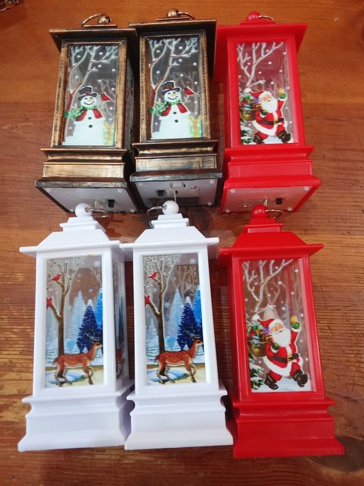 Коледни украси за базари