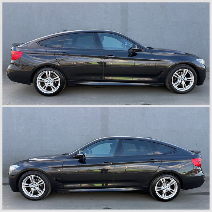 BMW Seria 3 GT F34 M paket 2.0 d 2016 Euro 6 Xenon Navi Piele Jante