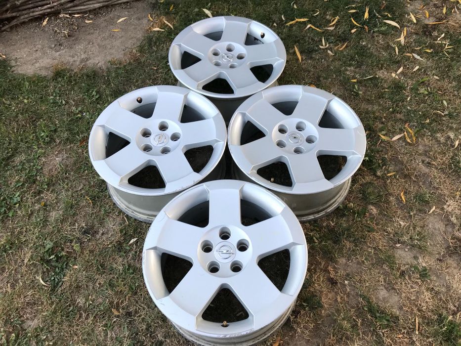 4бр. джанти 17'' 5x110 Opel
