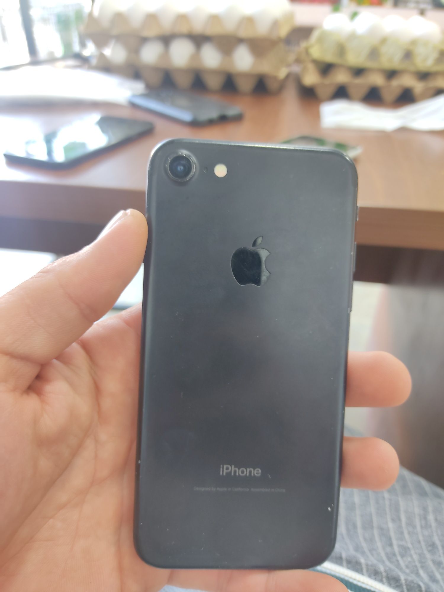 Iphone 7 128 GB idial galaxy a7 2017