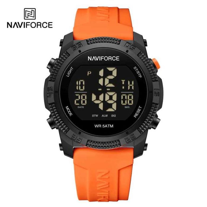 Мъжки часовник – NAVIFORCE Orange