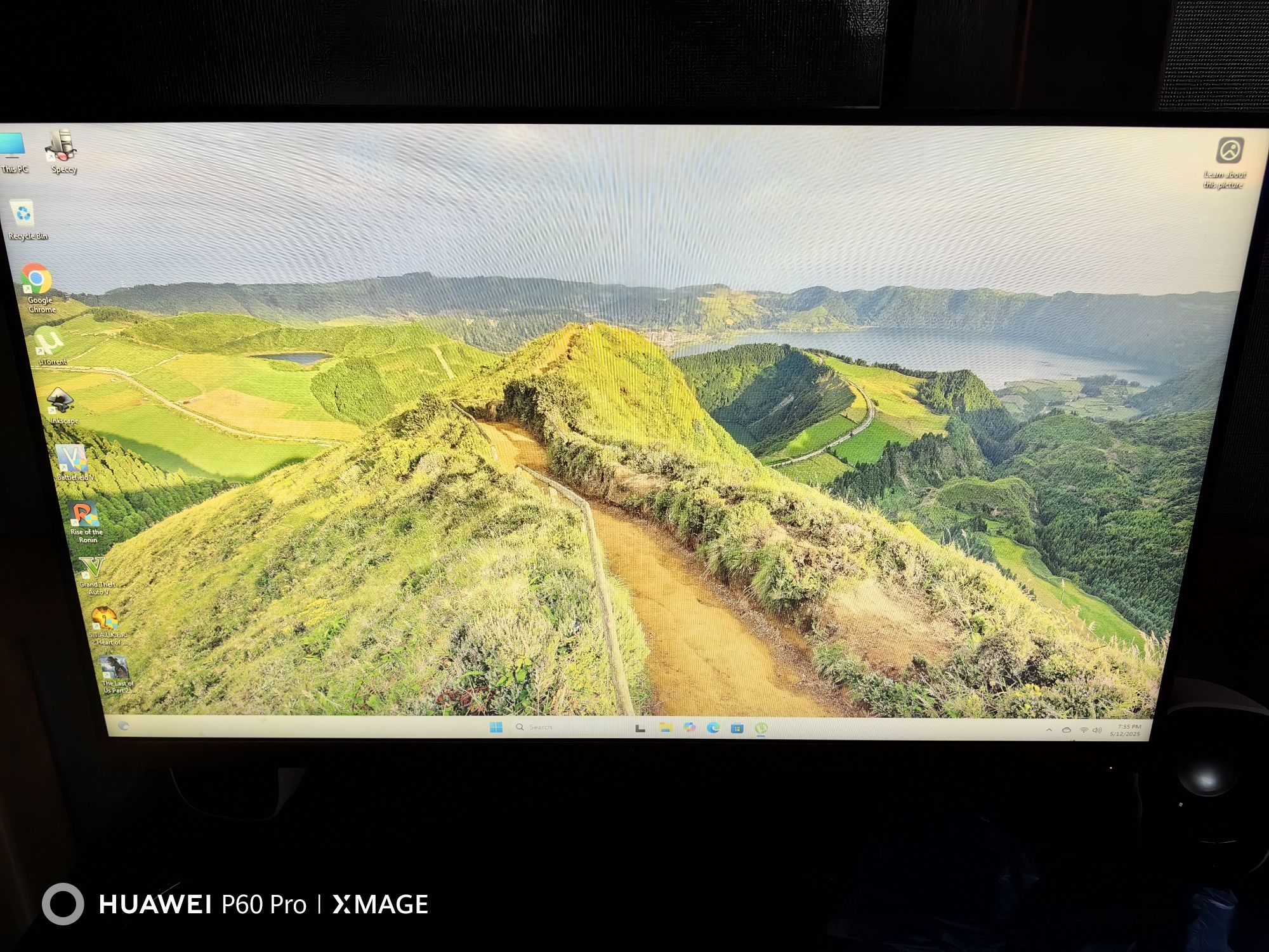 Vând unitate i5 8600k + LCD Aoc 25"