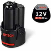 Нов комплект от 2 батерии Bosch GBA 12V 2 Ah Professional