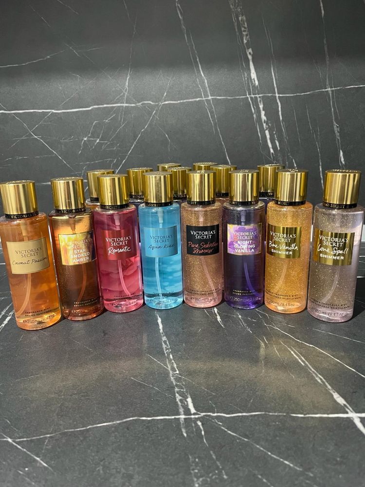 Lotiuni de corp si spray victoria secret originale