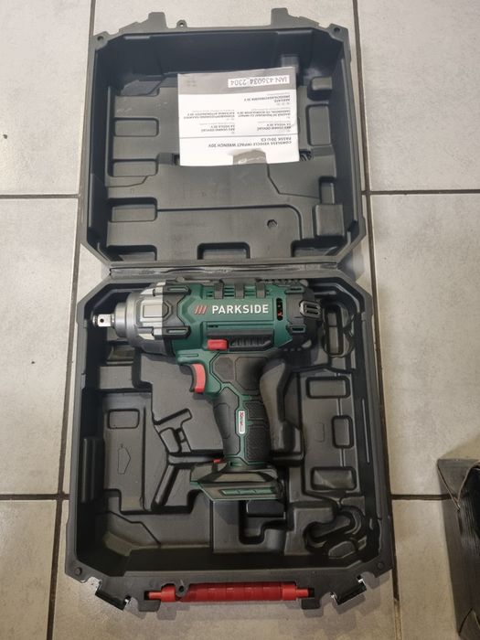 Pistol impact Parkside