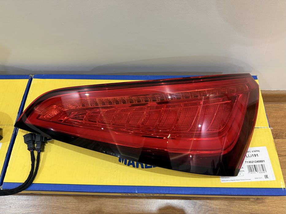 Фейслифт стопове Audi Q5 8R 2008-2017