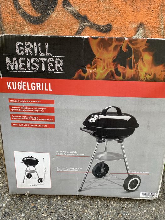 Gratar Grill Meister.