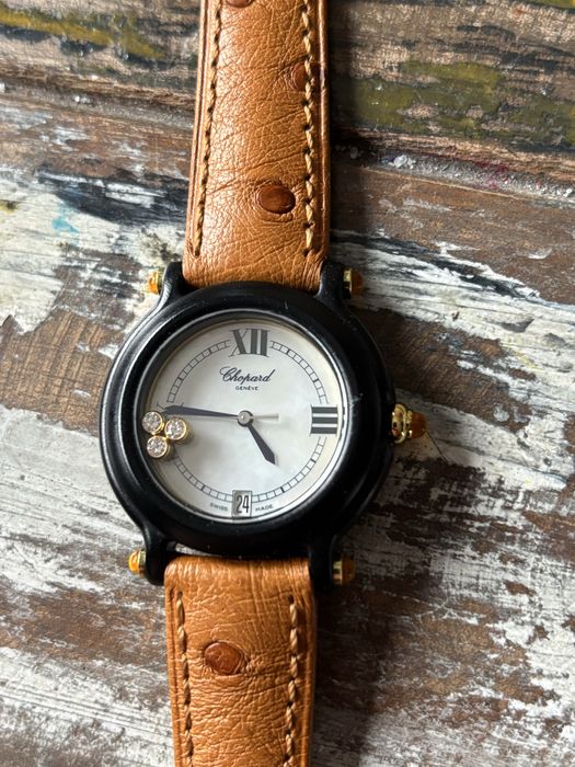 Chopard Geneve Be Happy-лимитиран швейцарски часовник с брилянти