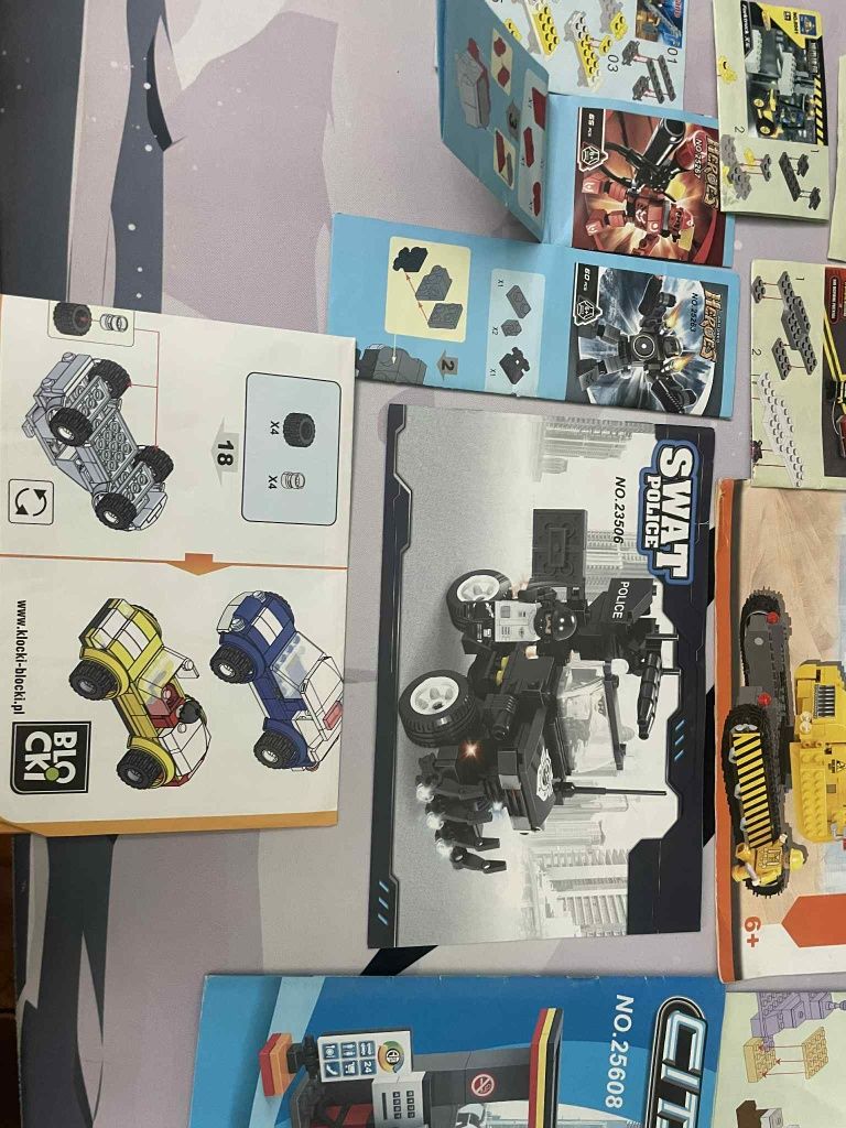 Vând piese lego la vrac