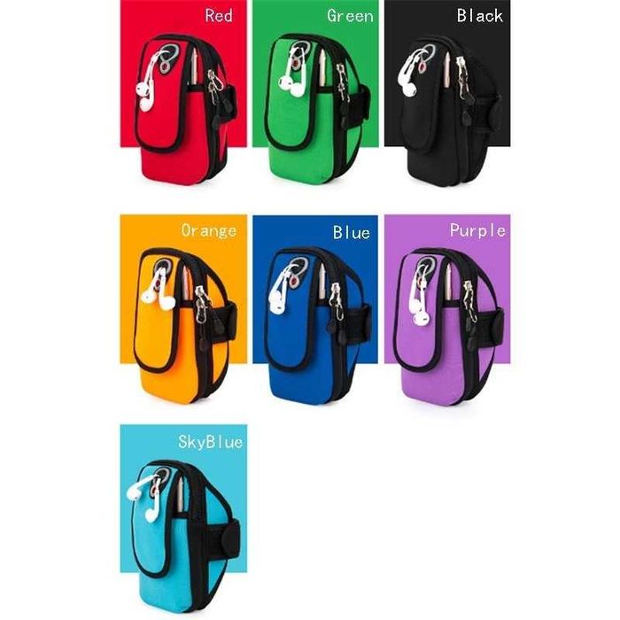 Водоустойчива спортна чантичка