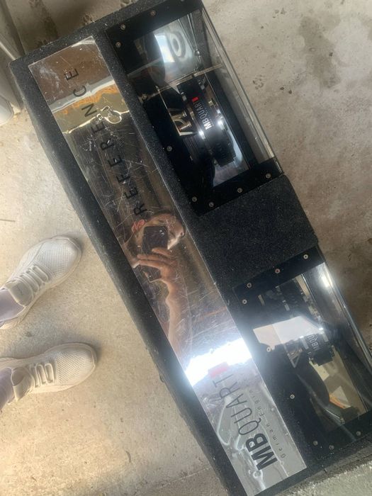 Subwoofer auto MB QUART