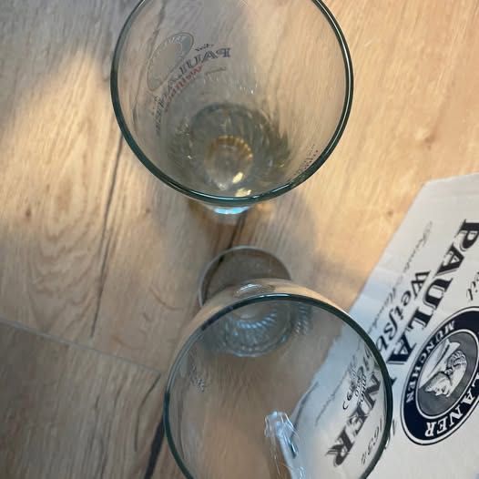 12 Халби за Вайс Бира 0,5 л, оригинални Paulaner