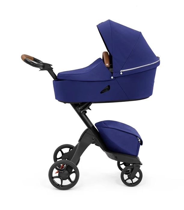 Stokke Xplory X Blue Royal Carucior 2 in 1 cu landou inclus