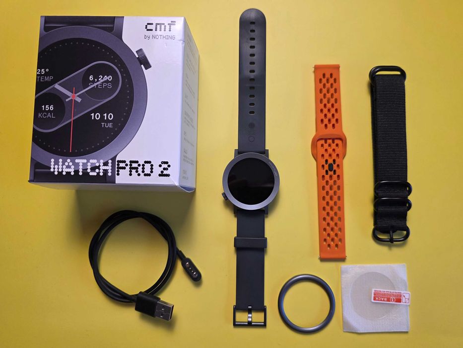 Смарт часовник CMF Watch Pro 2 by Nothing, Тъмносив, гаранция