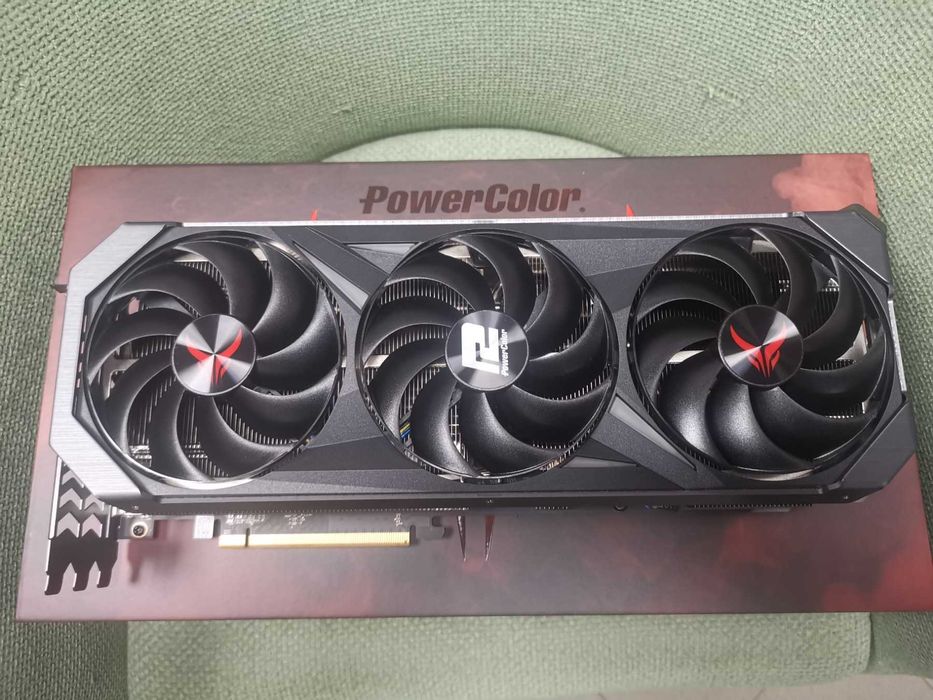 Видеокарта Power Color RX7900 XTX 24GB DDR6 Red Devil Limited Edition