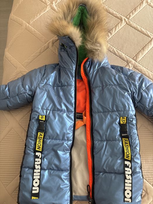 Курточка зима  для деврчки