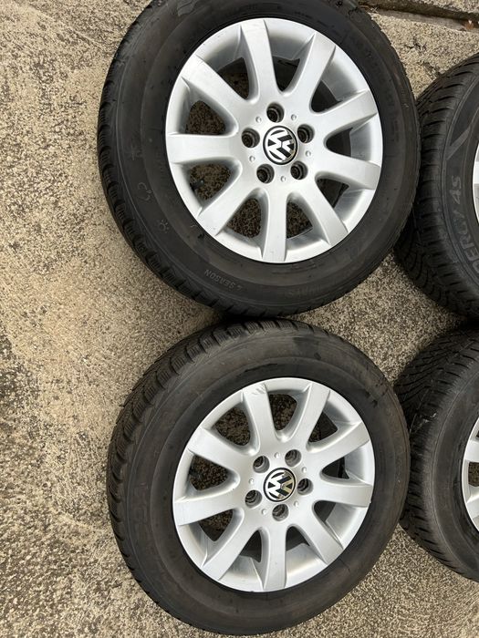 5х112 15 ски за vw golf 5 pasat tpuran kadi skoda