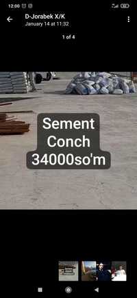 Conch sement 34000
