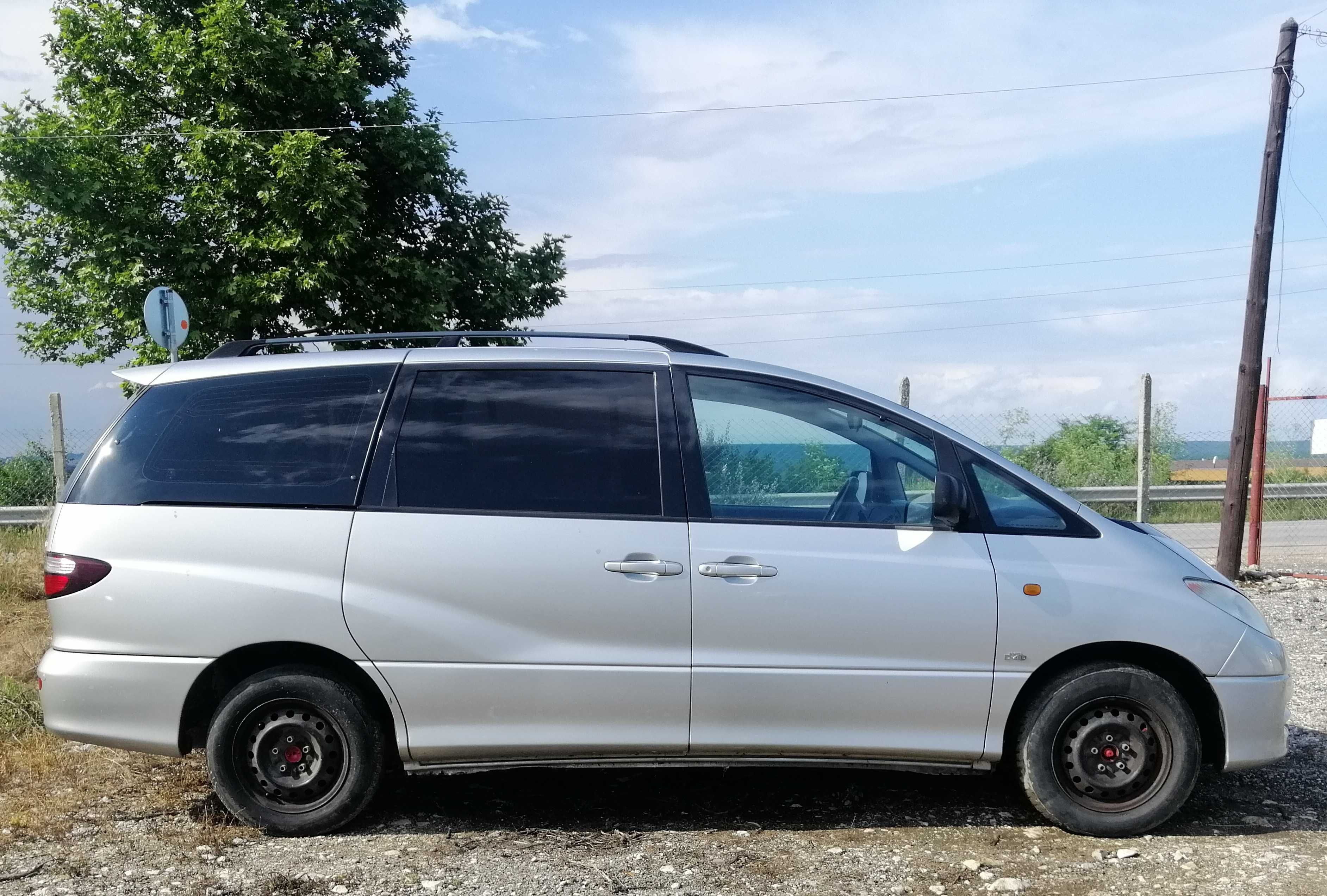 Toyota Previa/Тойота Превиа 2.0 Д, 2001г. на части