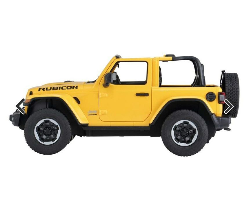 Masina cu telecomanda Rastar Jeep Wrangler
