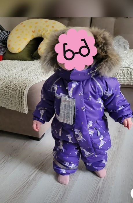 Продам зимний комбинезон фирмы Arctland
