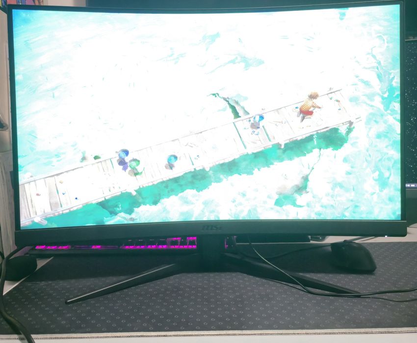 MSI Optix G27C4 165hz VA 27" Извит