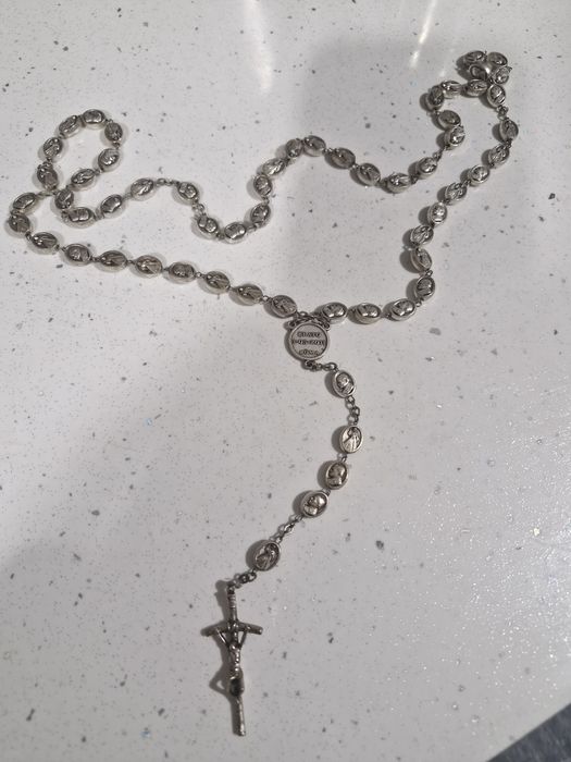 Rozariu vechi lucrat manual