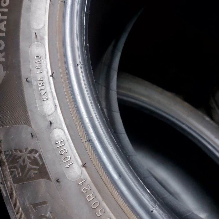 255/50/21" Michelin pilot alpin5 suv.dot3122
