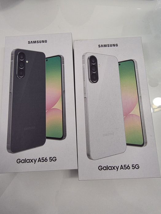 Samsung A56 5G LightGray Graphite 128Gb Sigilate Factură 2ANI GARANȚIE