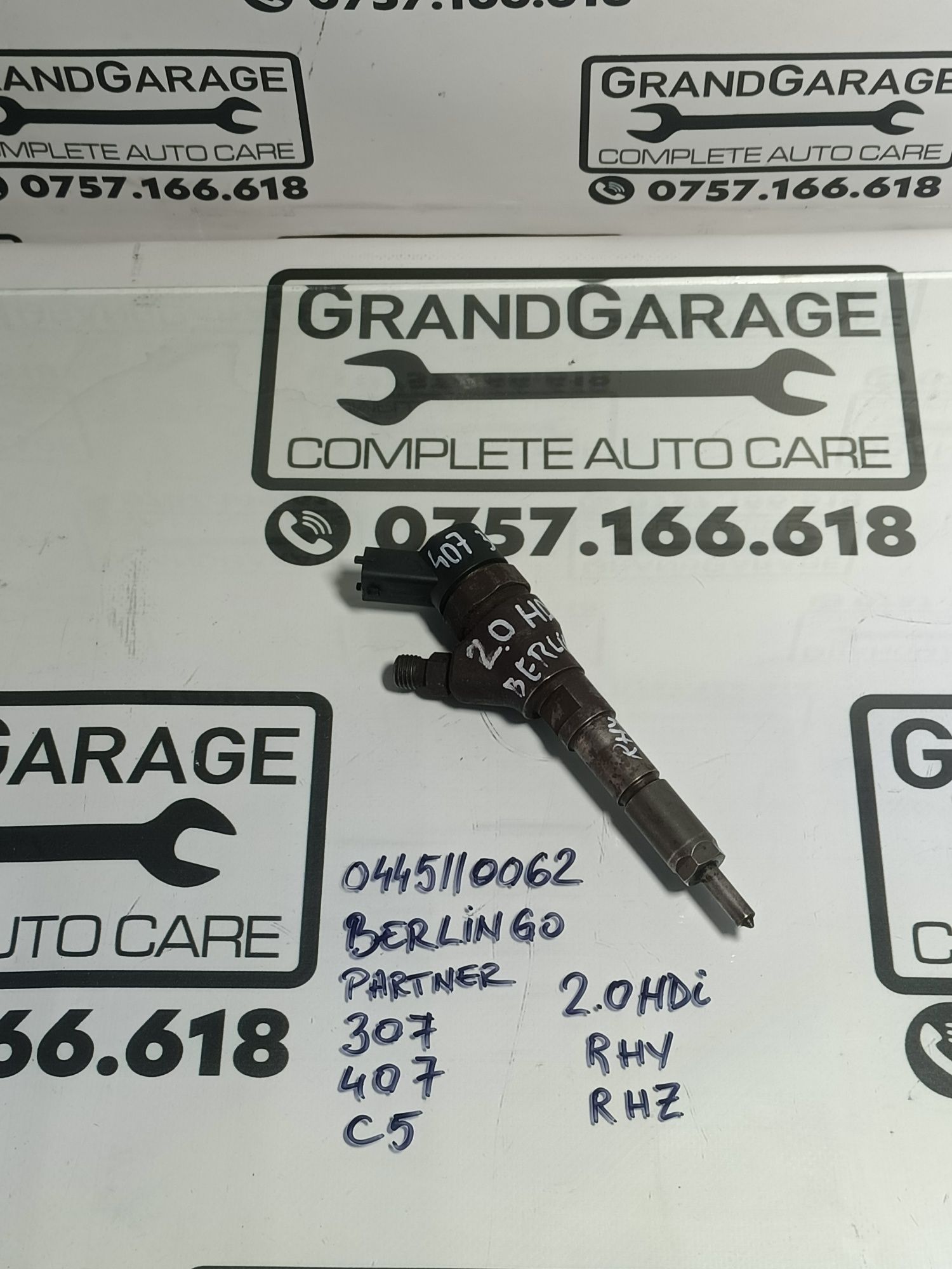 Injector Berlingo Partner Citroen C5 2.0hdi 0445110062