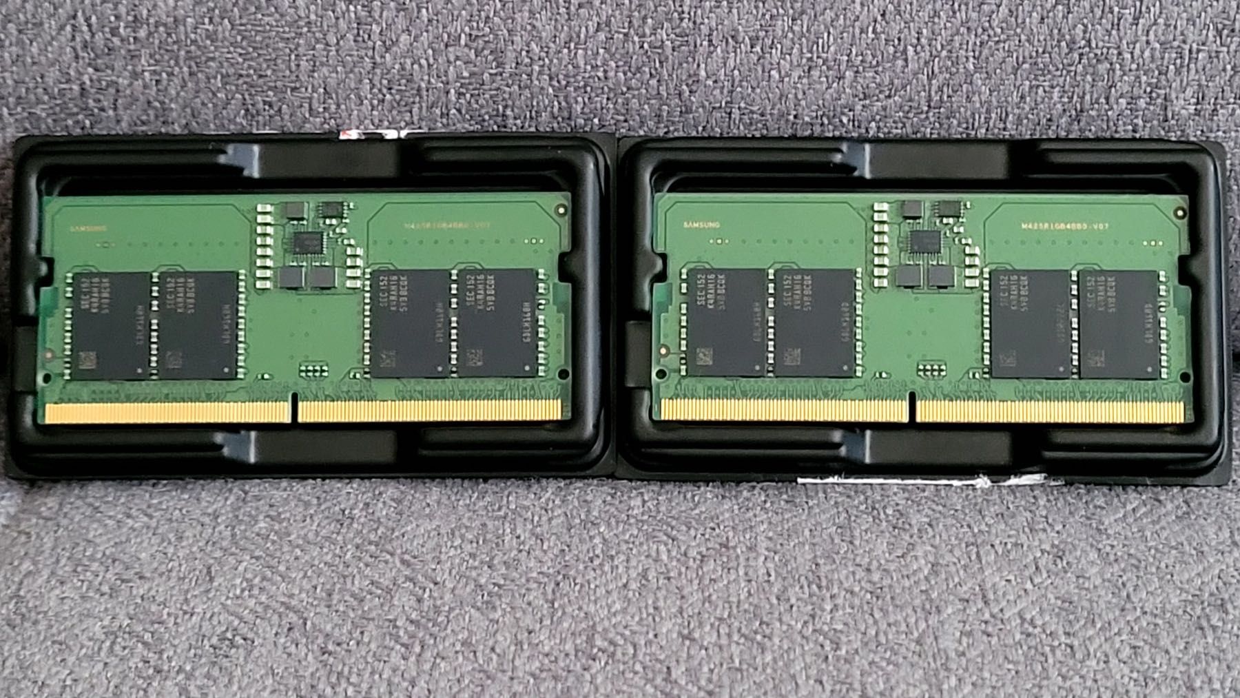 DDR5 SODIMM RAM памет за лаптоп 16GB (2x8) Samsung