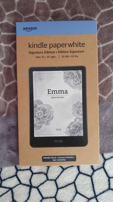 Електронен четец Amazon Kindle Paperwhite Signature Edition (32 GB)