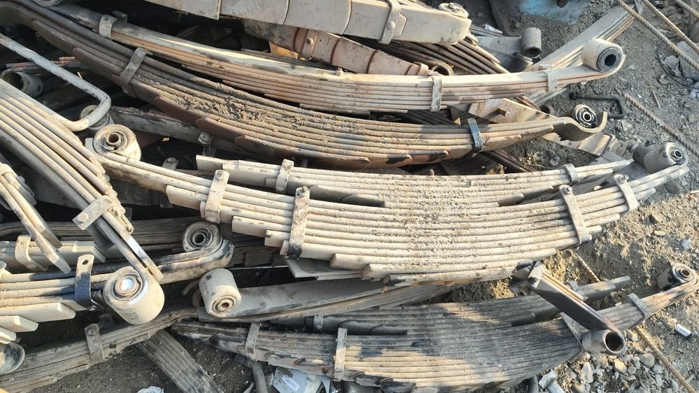 Рессор для прицепа