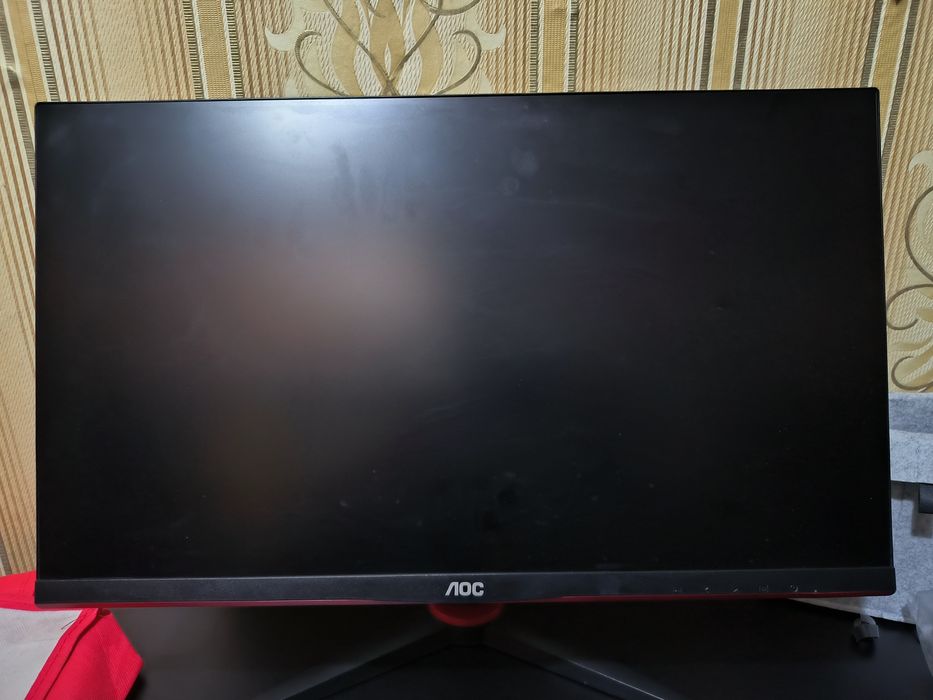 Игровой монитор 23.8 AOC 24G2AE/BK