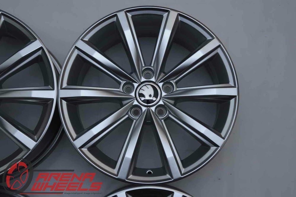 Jante Noi 17 inch Originale Skoda Octavia Superb Karoq Kodiaq Yeti R17