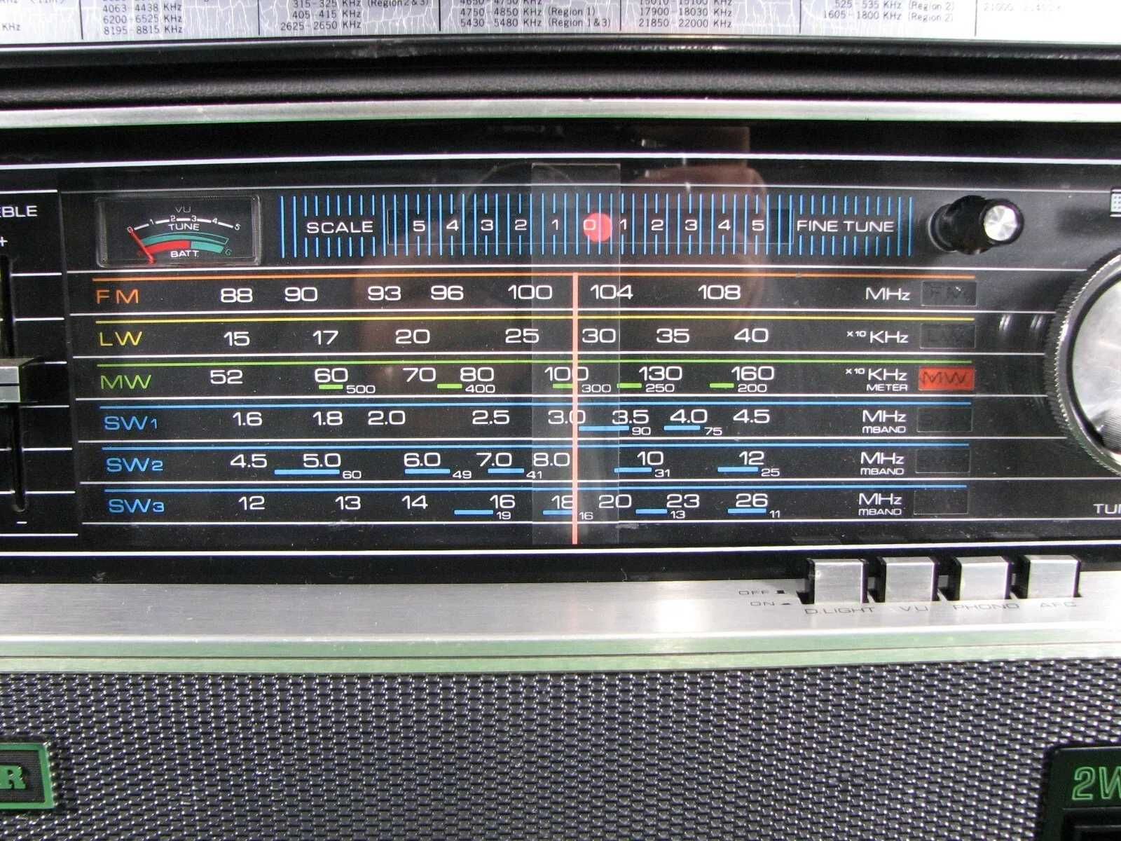 silver space master xf 900 radio