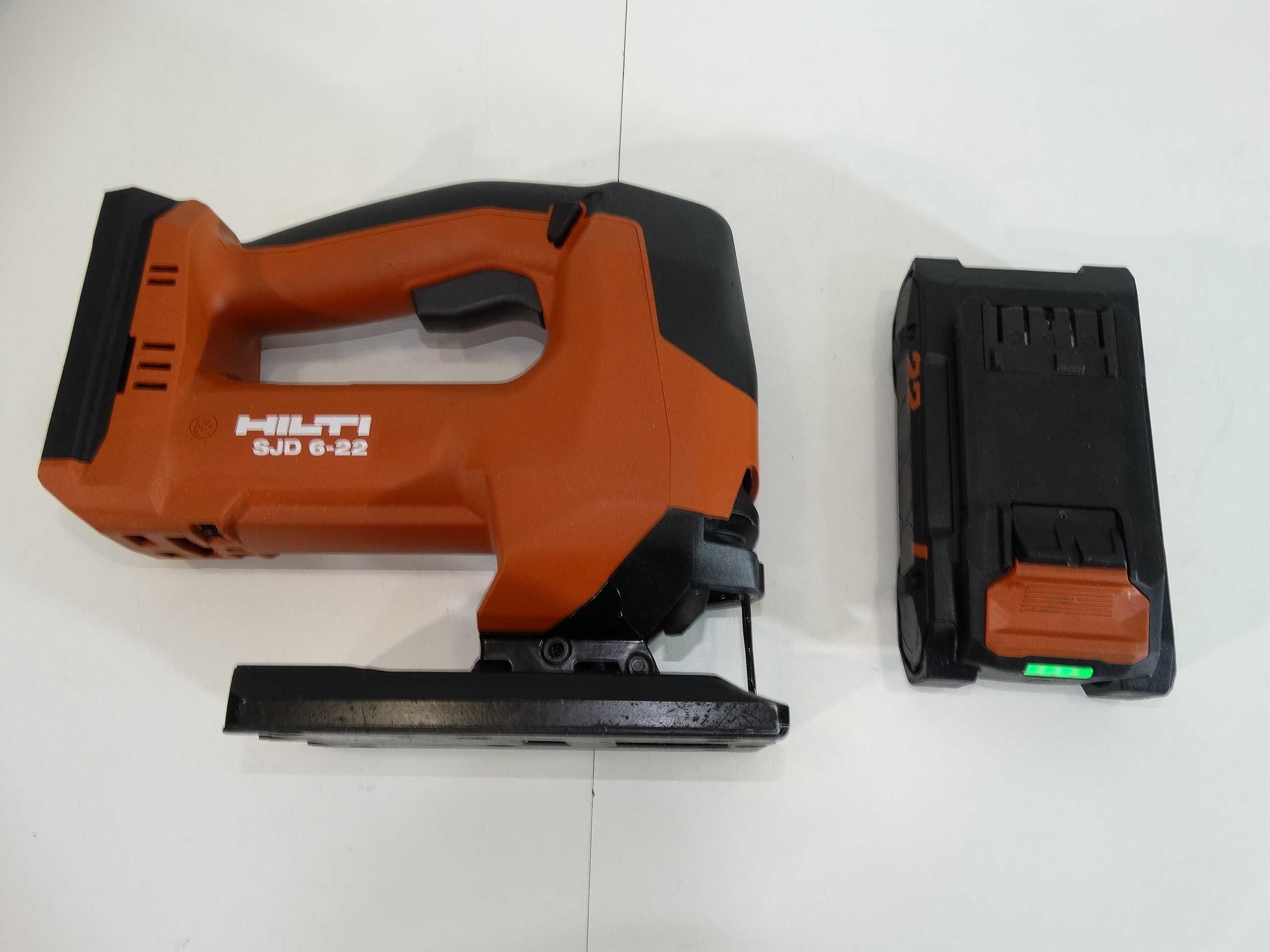 Hilti SJD 6 - 22 / Nuron - Акумулаторно зеге тип ютия