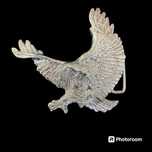 Catarama american eagle n metal argint pietre cristal y2k emo vintage
