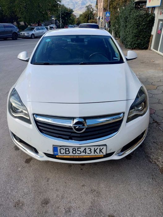 Opel Insignia 1.6 CDTI • Автоматик • 2016 г.
