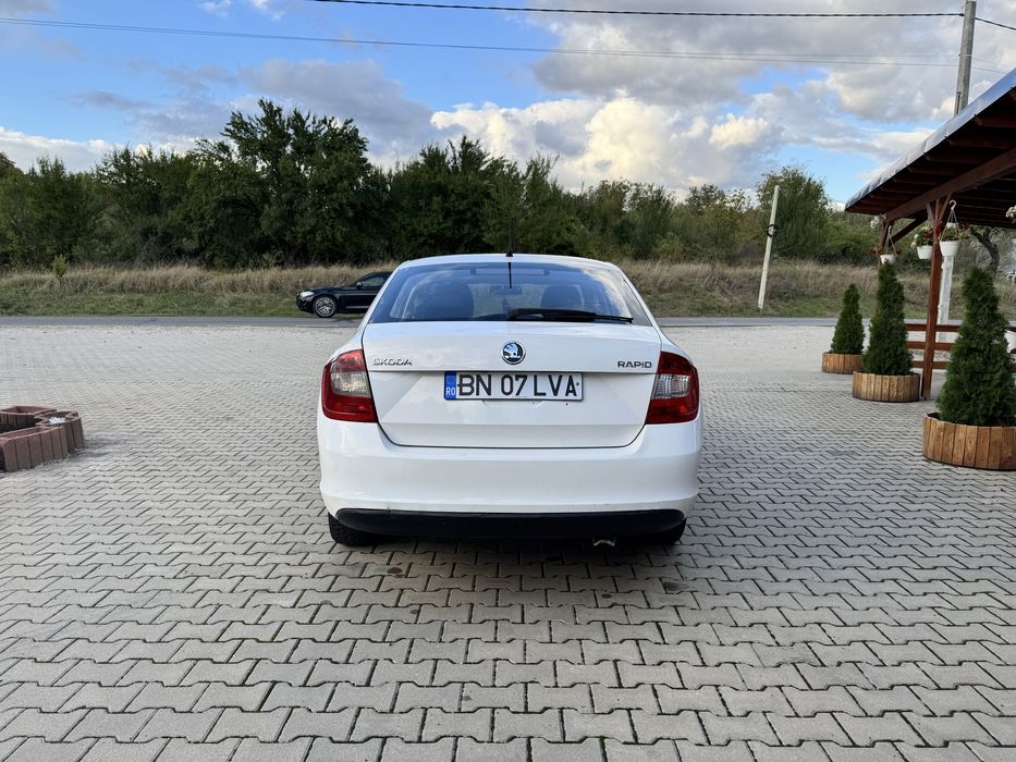 Skoda rapid 1.6 TDI