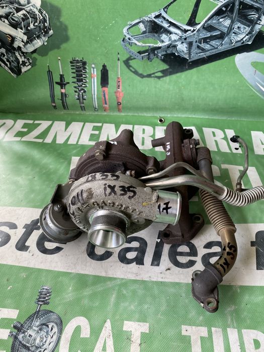 Turbină Hyundai iX 35 1.7 Crdi