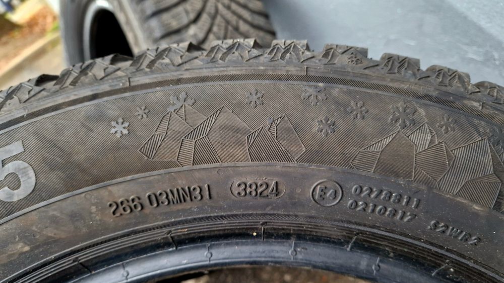 DOT 2024, 205/60/16 зимни гуми Semperit Speed-Grip 5