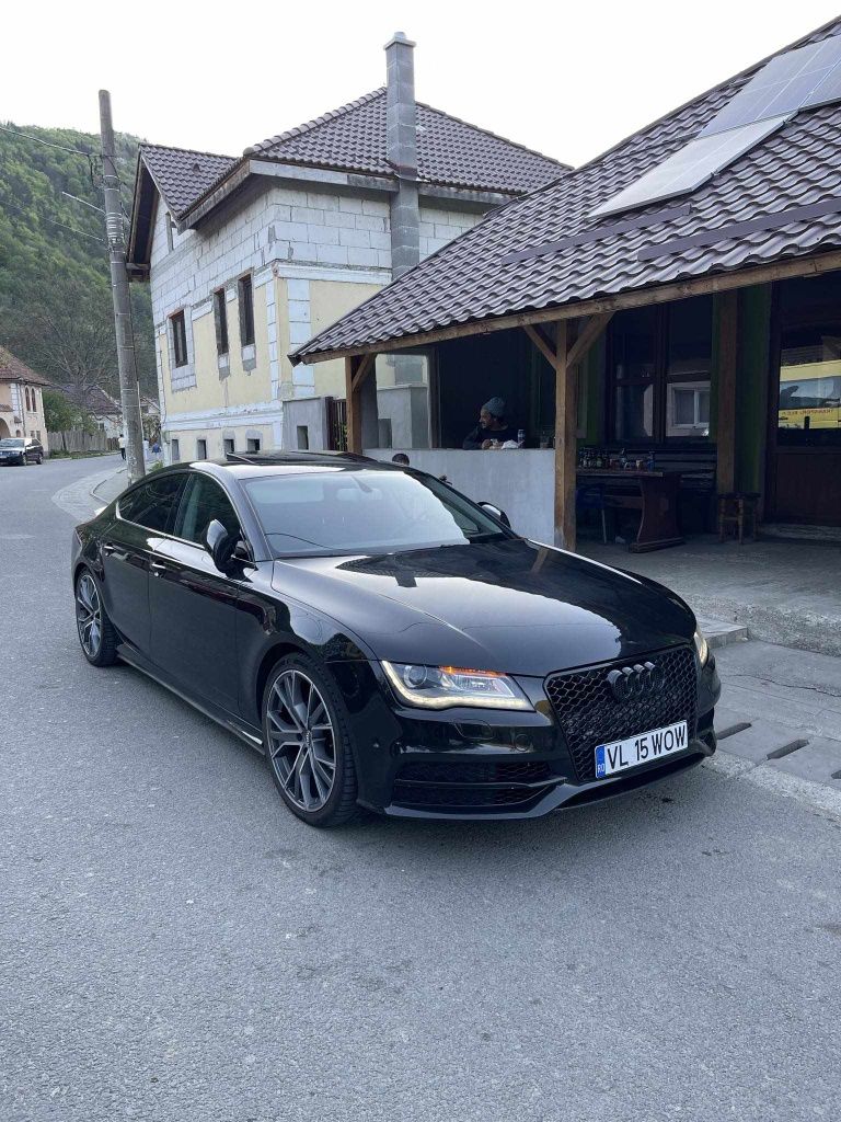 Audi A7 3.0 pachet RS anul 2012